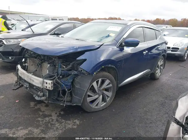 5N1AZ2MS4KN155931 2019 NISSAN MURANO - Image 2