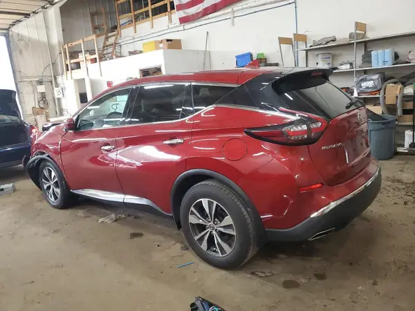 5N1AZ2MS4KN158313 2019 NISSAN MURANO - Image 2