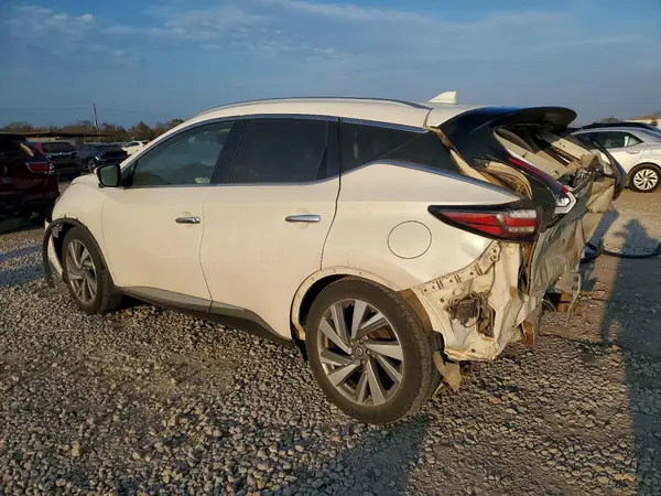 5N1AZ2MS4KN158943 2019 NISSAN MURANO - Image 2