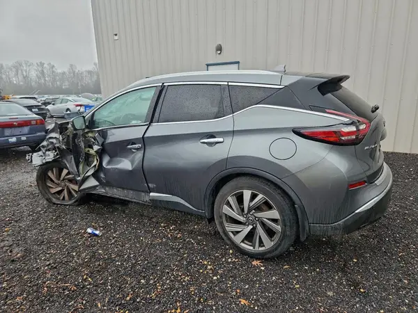 5N1AZ2MS4KN161986 2019 NISSAN MURANO - Image 2