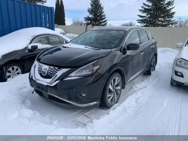 5N1AZ2MS4KN162538 2019 NISSAN MURANO - Image 2