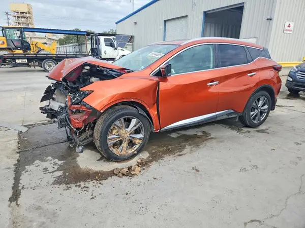 5N1AZ2MS5KN103143 2019 NISSAN MURANO - Image 1