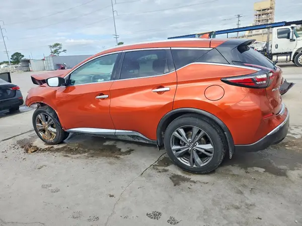 5N1AZ2MS5KN103143 2019 NISSAN MURANO - Image 2