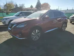 5N1AZ2MS5KN103238 2019 NISSAN MURANO
