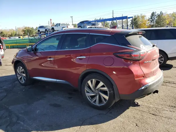 5N1AZ2MS5KN103238 2019 NISSAN MURANO - Image 2