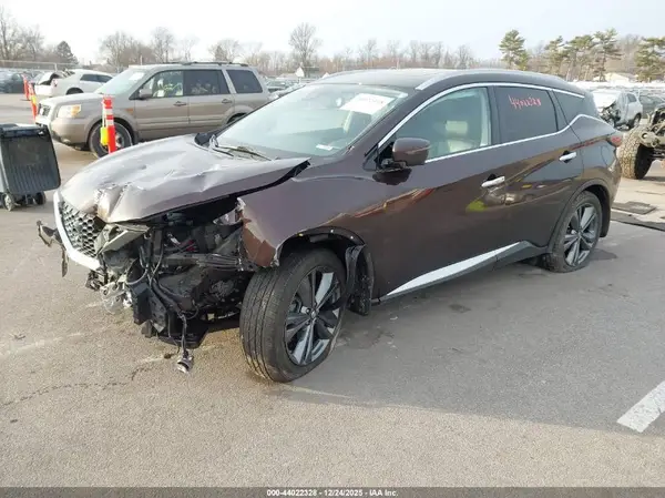 5N1AZ2MS5KN103661 2019 NISSAN MURANO - Image 2