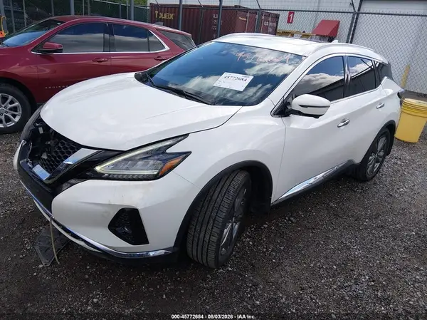5N1AZ2MS5KN104826 2019 NISSAN MURANO - Image 2