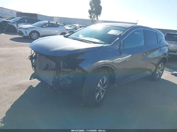 5N1AZ2MS5KN106348 2019 NISSAN MURANO - Image 2