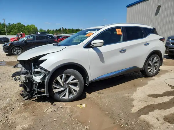 5N1AZ2MS5KN108083 2019 NISSAN MURANO - Image 1