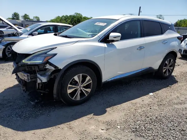 5N1AZ2MS5KN109637 2019 NISSAN MURANO - Image 1