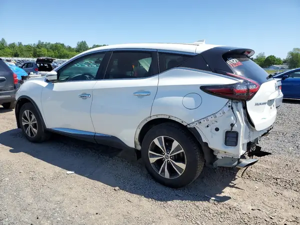 5N1AZ2MS5KN109637 2019 NISSAN MURANO - Image 2