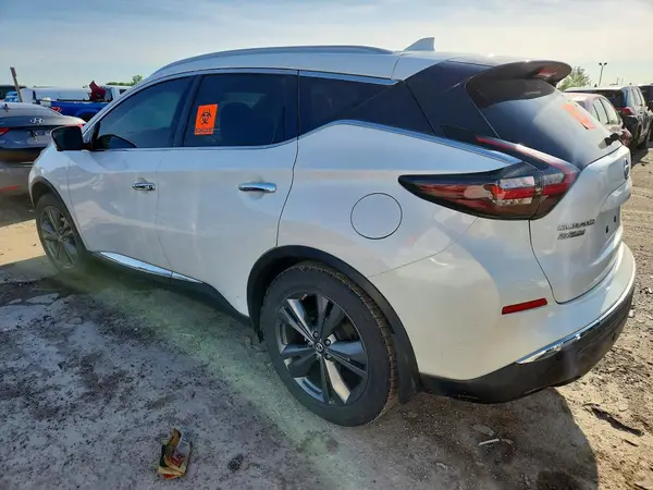 5N1AZ2MS5KN110805 2019 NISSAN MURANO - Image 2