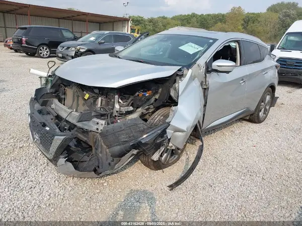 5N1AZ2MS5KN112540 2019 NISSAN MURANO - Image 2