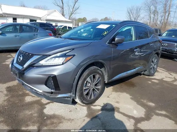 5N1AZ2MS5KN113218 2019 NISSAN MURANO - Image 2