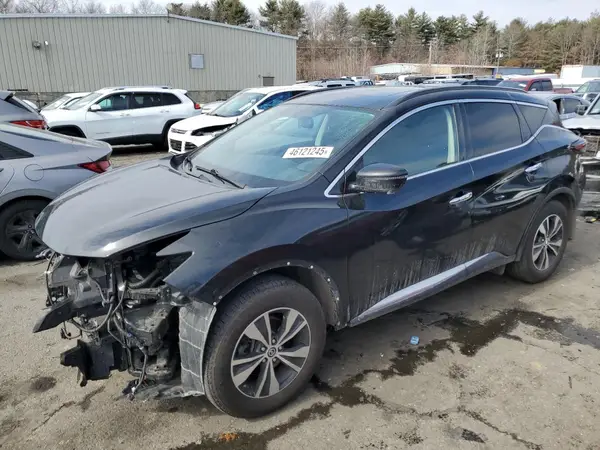 5N1AZ2MS5KN113767 2019 NISSAN MURANO - Image 1