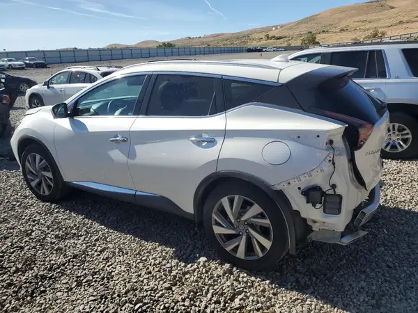 5N1AZ2MS5KN115566 2019 NISSAN MURANO - Image 2