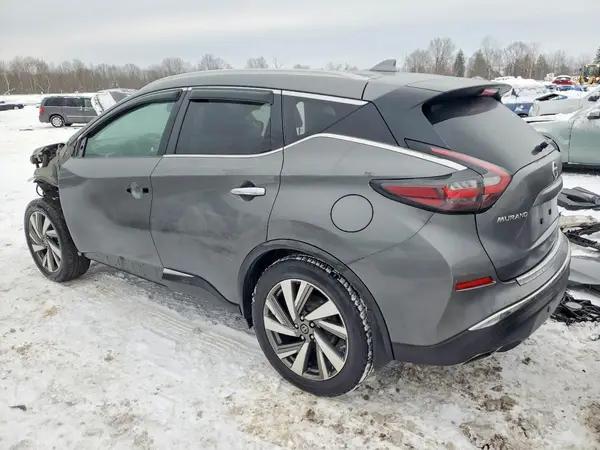 5N1AZ2MS5KN117107 2019 NISSAN MURANO - Image 2