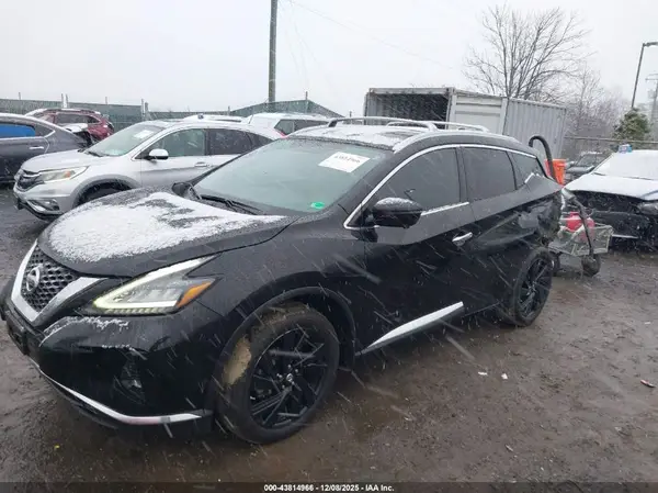 5N1AZ2MS5KN118015 2019 NISSAN MURANO - Image 2