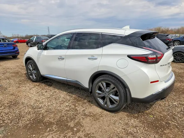 5N1AZ2MS5KN118726 2019 NISSAN MURANO - Image 2