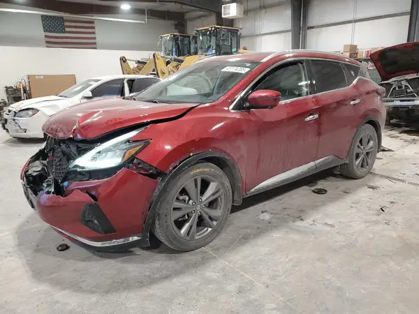 5N1AZ2MS5KN122890 2019 NISSAN MURANO - Image 1
