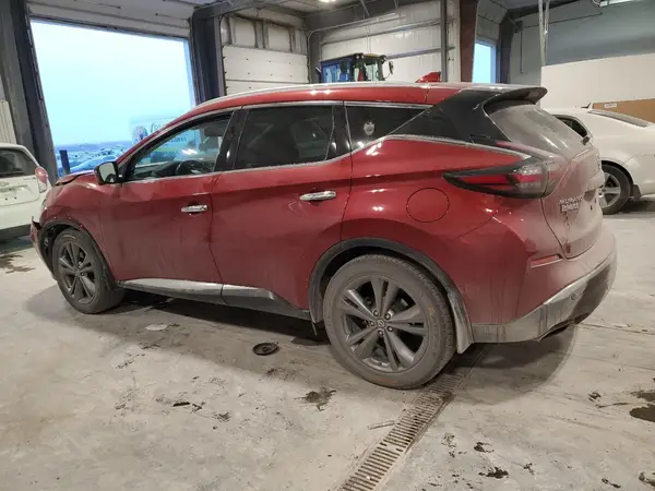 5N1AZ2MS5KN122890 2019 NISSAN MURANO - Image 2