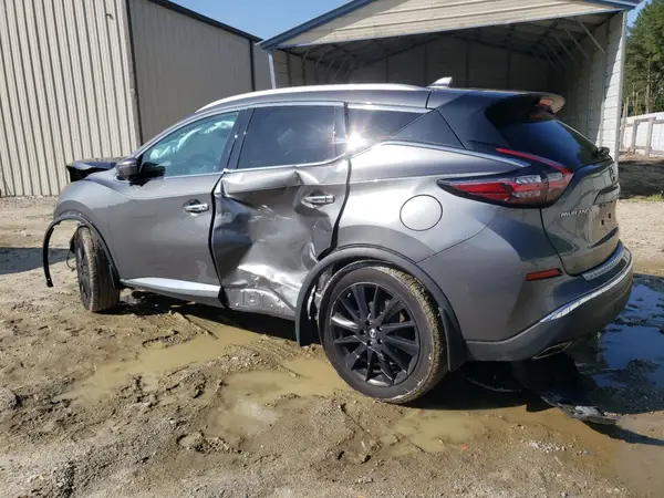 5N1AZ2MS5KN125787 2019 NISSAN MURANO - Image 2