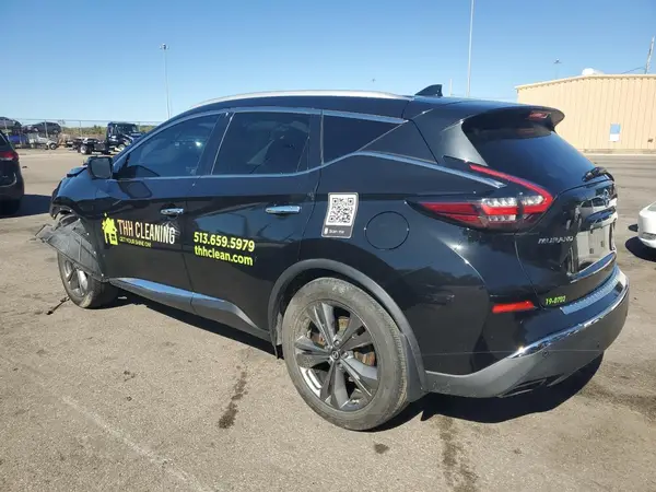 5N1AZ2MS5KN127085 2019 NISSAN MURANO - Image 2