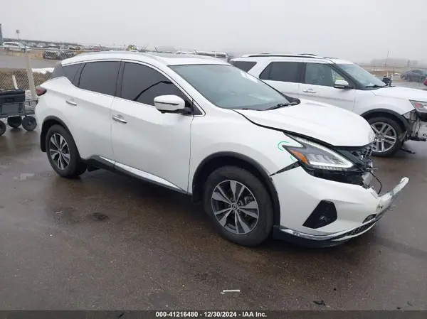 5N1AZ2MS5KN127913 2019 NISSAN MURANO - Image 1