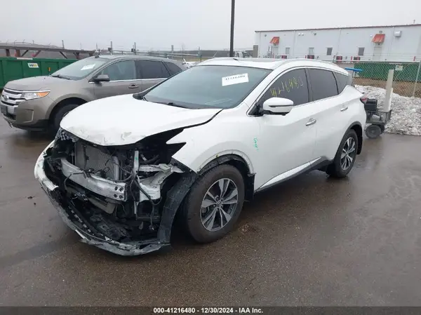 5N1AZ2MS5KN127913 2019 NISSAN MURANO - Image 2