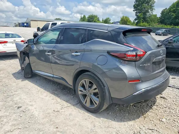 5N1AZ2MS5KN128141 2019 NISSAN MURANO - Image 2