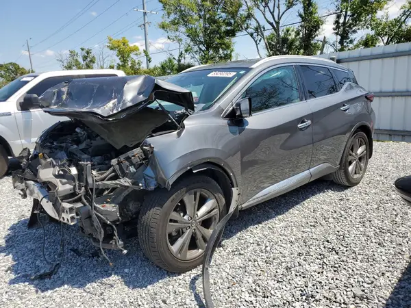 5N1AZ2MS5KN128219 2019 NISSAN MURANO - Image 1