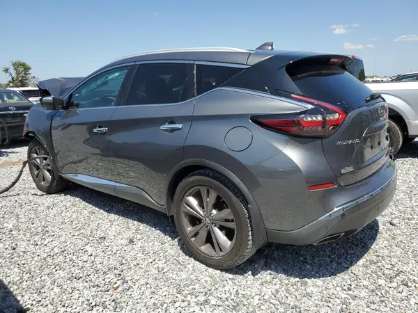 5N1AZ2MS5KN128219 2019 NISSAN MURANO - Image 2