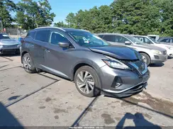 5N1AZ2MS5KN129922 2019 NISSAN MURANO