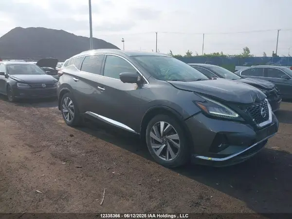 5N1AZ2MS5KN131007 2019 NISSAN MURANO - Image 1