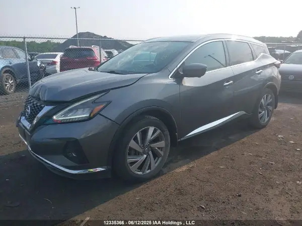 5N1AZ2MS5KN131007 2019 NISSAN MURANO - Image 2