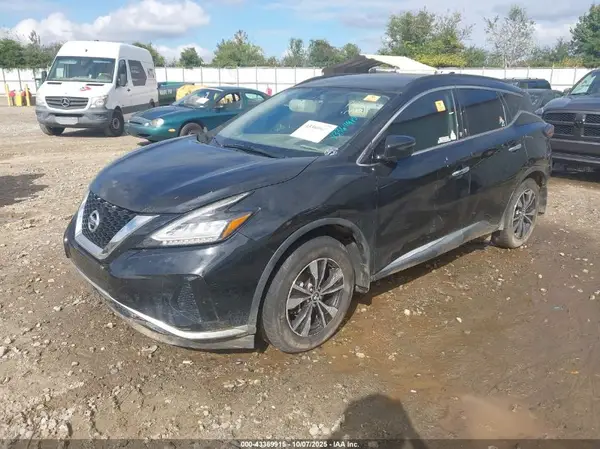 5N1AZ2MS5KN131539 2019 NISSAN MURANO - Image 2
