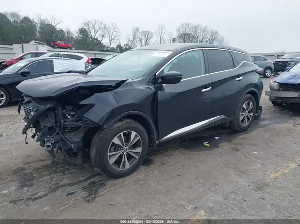 5N1AZ2MS5KN132030 2019 NISSAN MURANO - Image 2