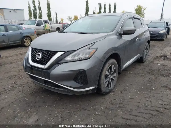 5N1AZ2MS5KN136112 2019 NISSAN MURANO - Image 2