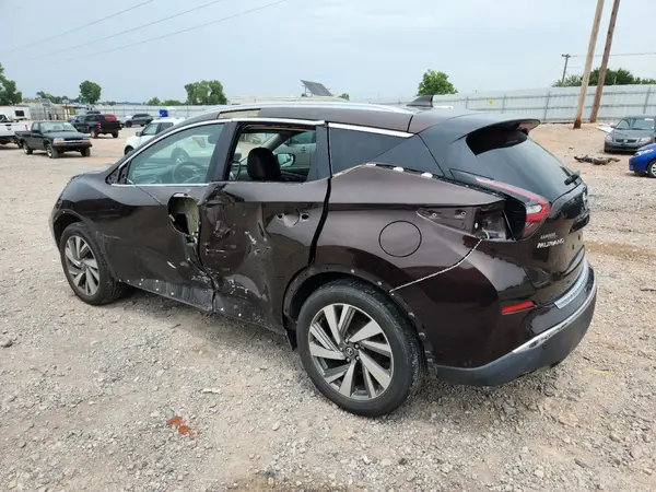 5N1AZ2MS5KN142315 2019 NISSAN MURANO - Image 2