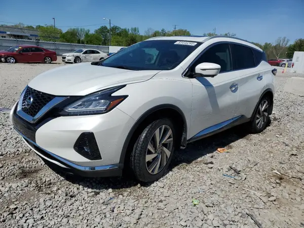 5N1AZ2MS5KN144078 2019 NISSAN MURANO - Image 1