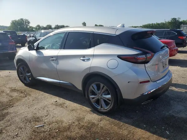 5N1AZ2MS5KN144159 2019 NISSAN MURANO - Image 2