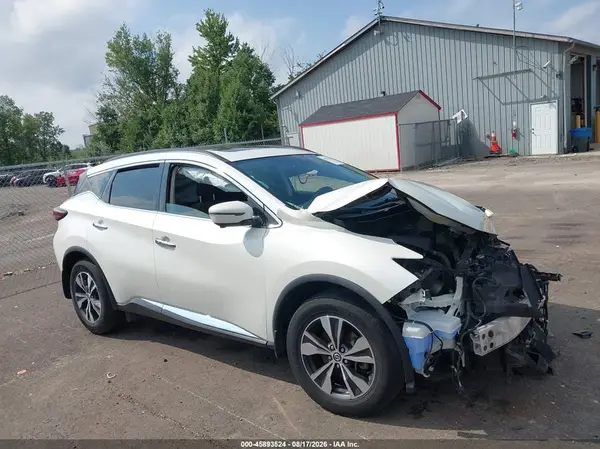 5N1AZ2MS5KN145750 2019 NISSAN MURANO - Image 1