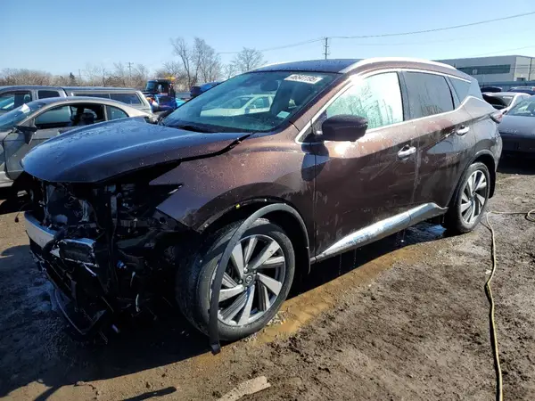 5N1AZ2MS5KN148812 2019 NISSAN MURANO - Image 1