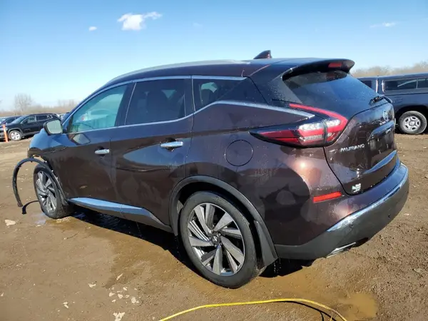 5N1AZ2MS5KN148812 2019 NISSAN MURANO - Image 2