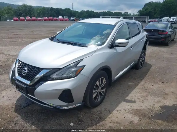 5N1AZ2MS5KN149698 2019 NISSAN MURANO - Image 2
