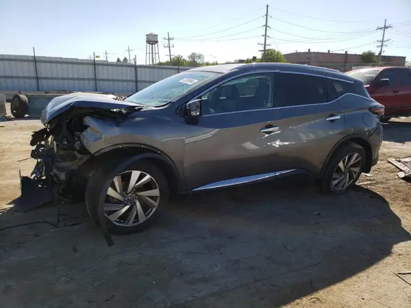 5N1AZ2MS5KN151290 2019 NISSAN MURANO - Image 1