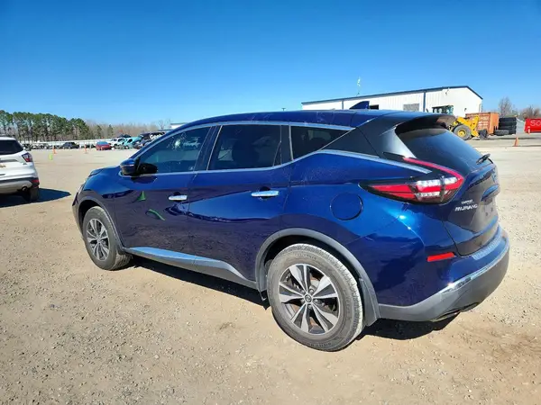5N1AZ2MS5KN153329 2019 NISSAN MURANO - Image 2