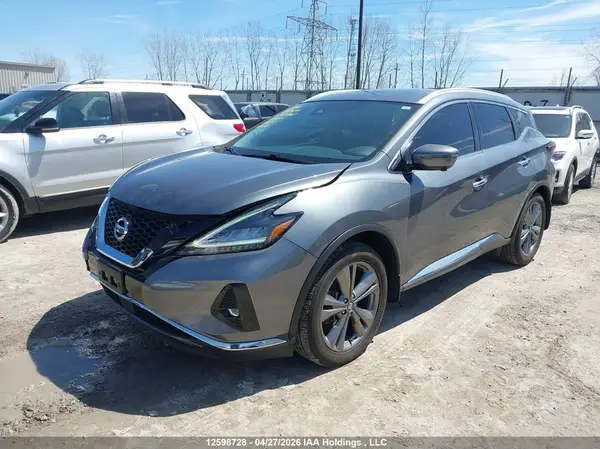 5N1AZ2MS5KN154397 2019 NISSAN MURANO - Image 2