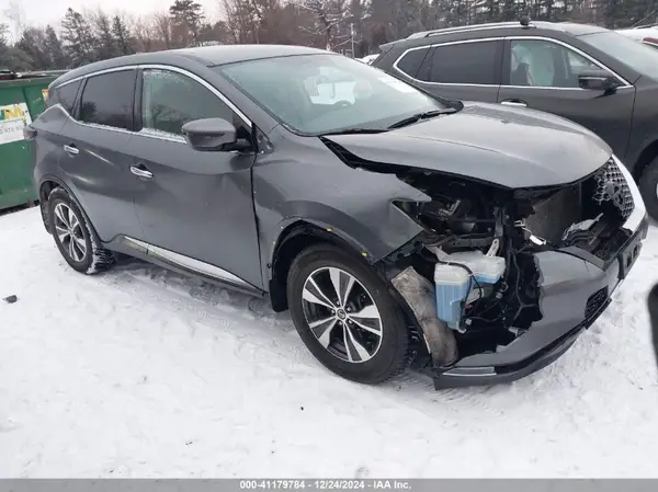 5N1AZ2MS5KN158403 2019 NISSAN MURANO - Image 1