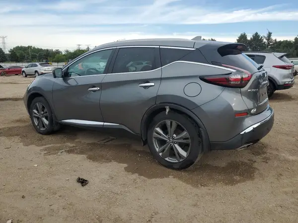 5N1AZ2MS5KN160250 2019 NISSAN MURANO - Image 2